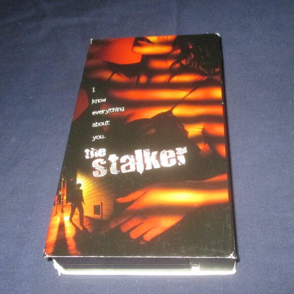 The Stalker (VHS, 2002, Alliance Atlantis) - Picture 1 of 5